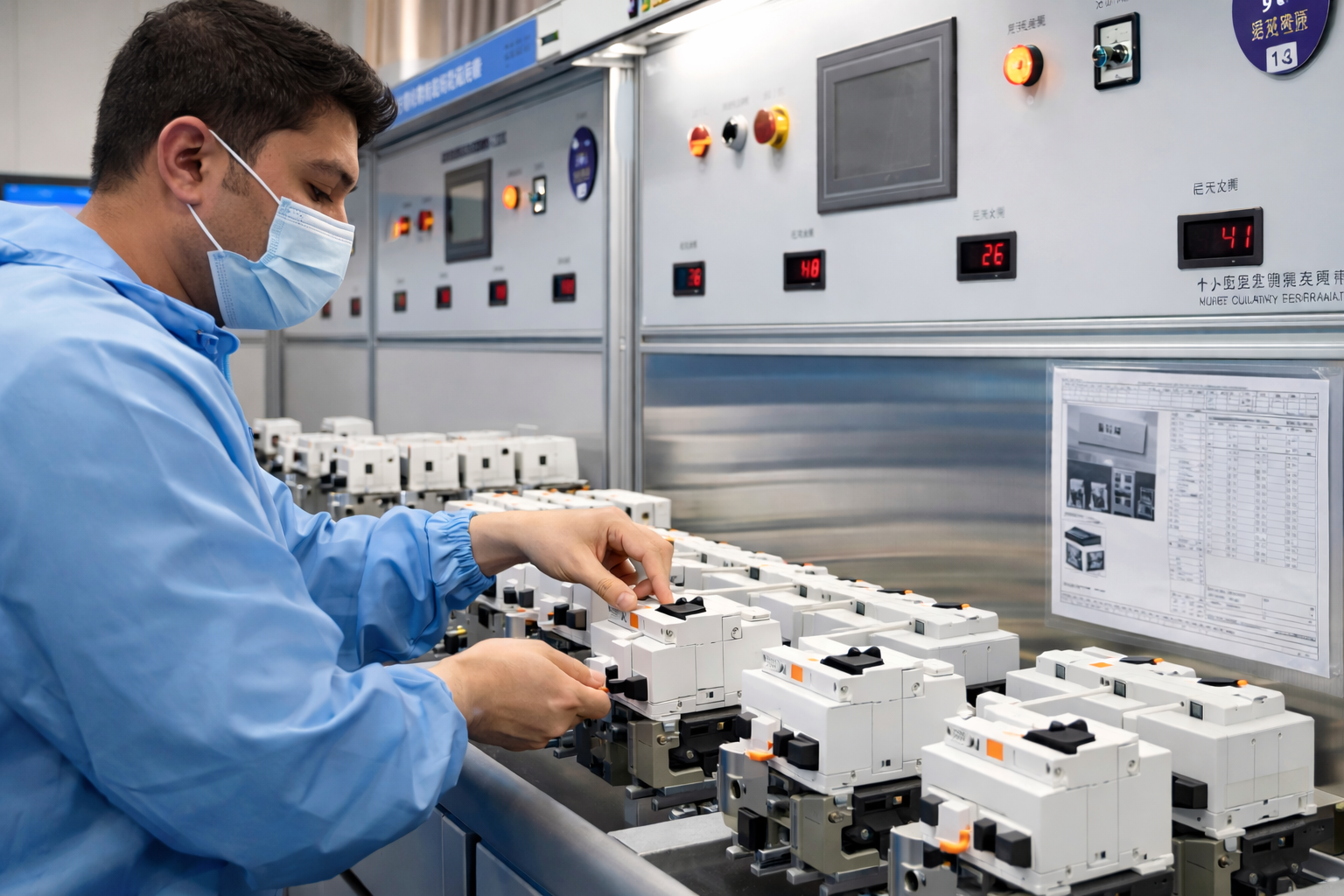 Production Quality Control